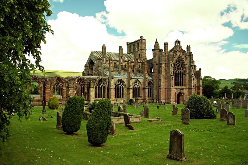 Melrose Abbey