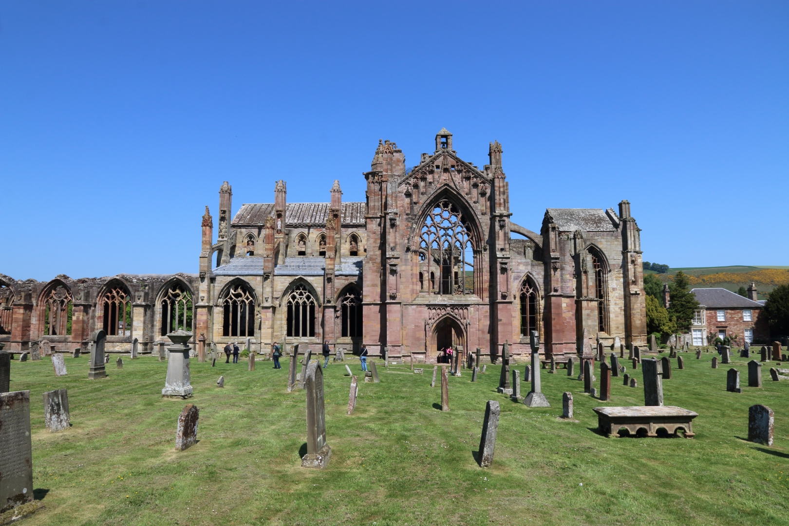 Melrose Abbey