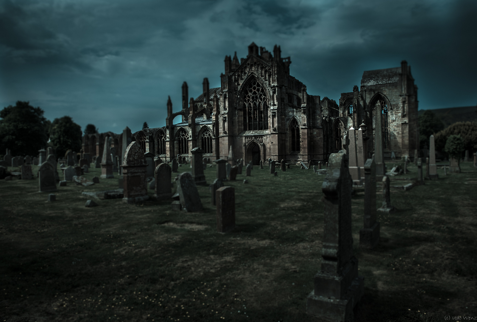 *Melrose Abbey*