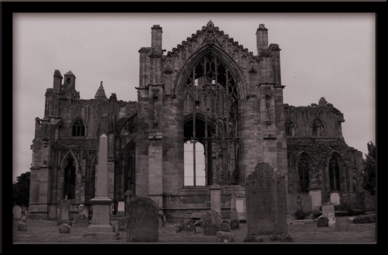 Melrose Abbey