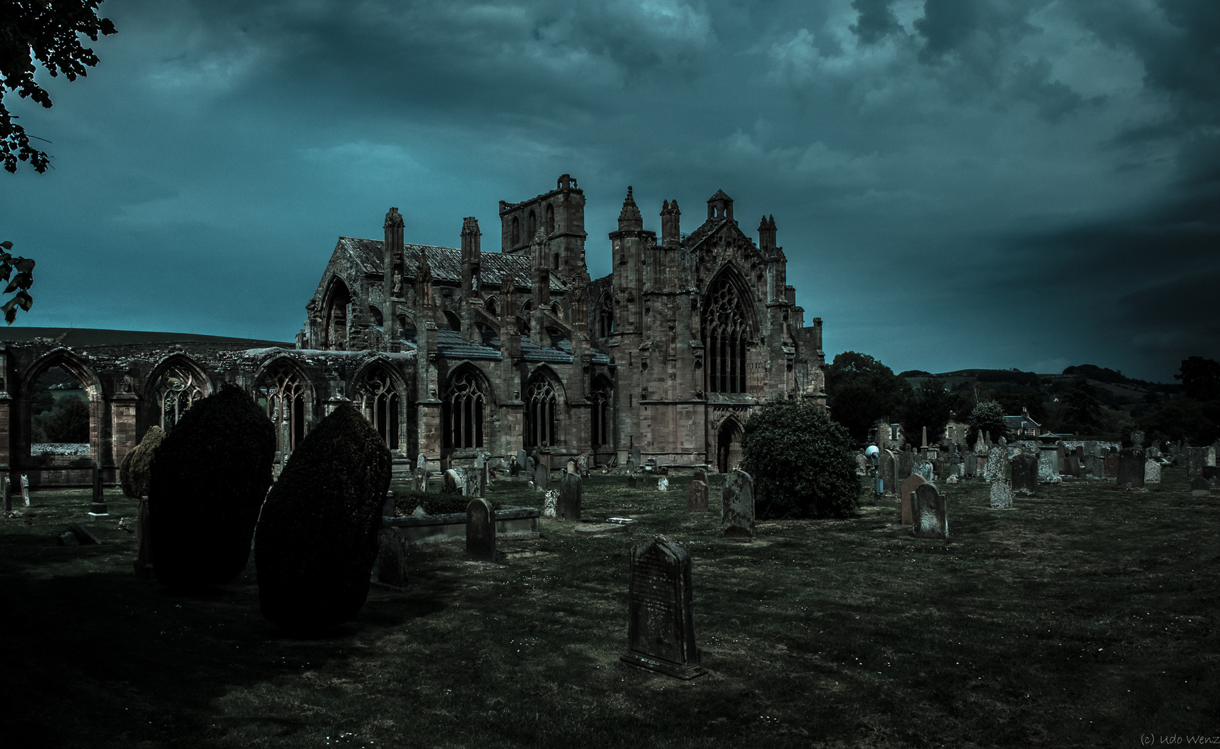 Melrose Abbey I