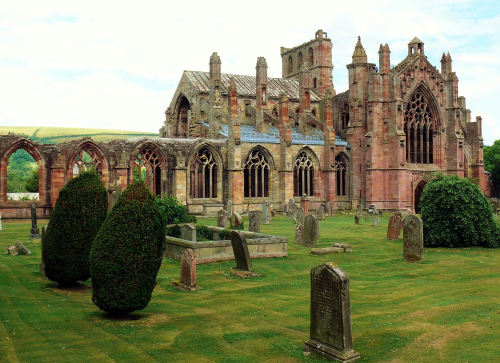 Melrose Abbey II