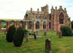 Melrose Abbey II