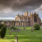 Melrose Abbey in Schottland