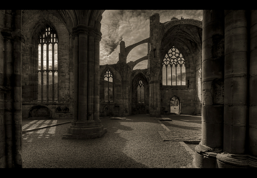 Melrose Abbey IV