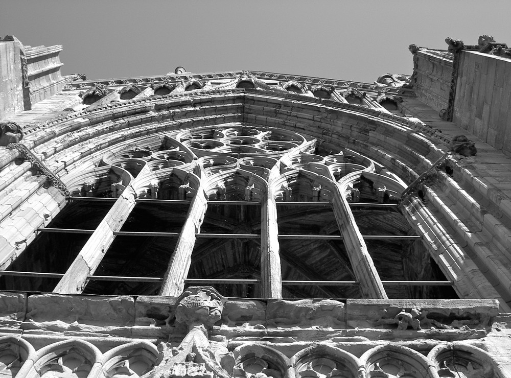 Melrose Abbey Schottland