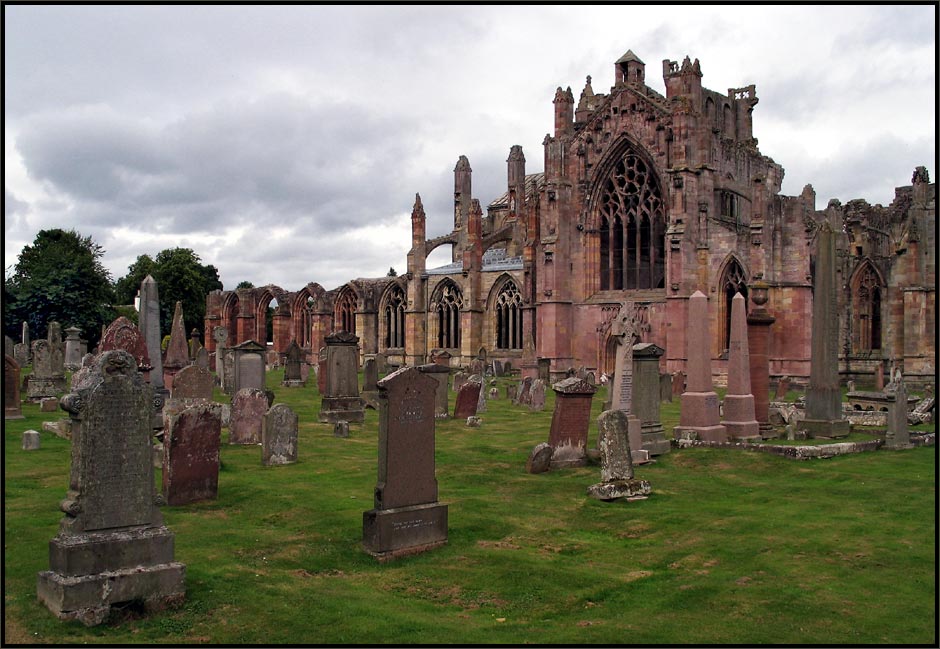 Melrose Abbey / Schottland