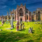 Melrose Abbey, Schottland