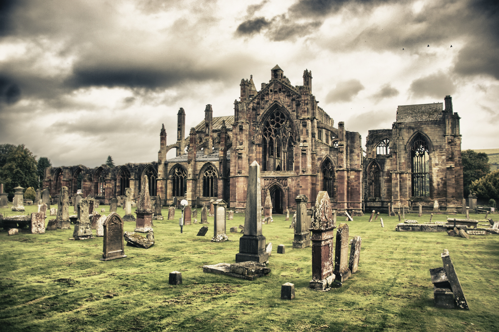 Melrose Abbey1