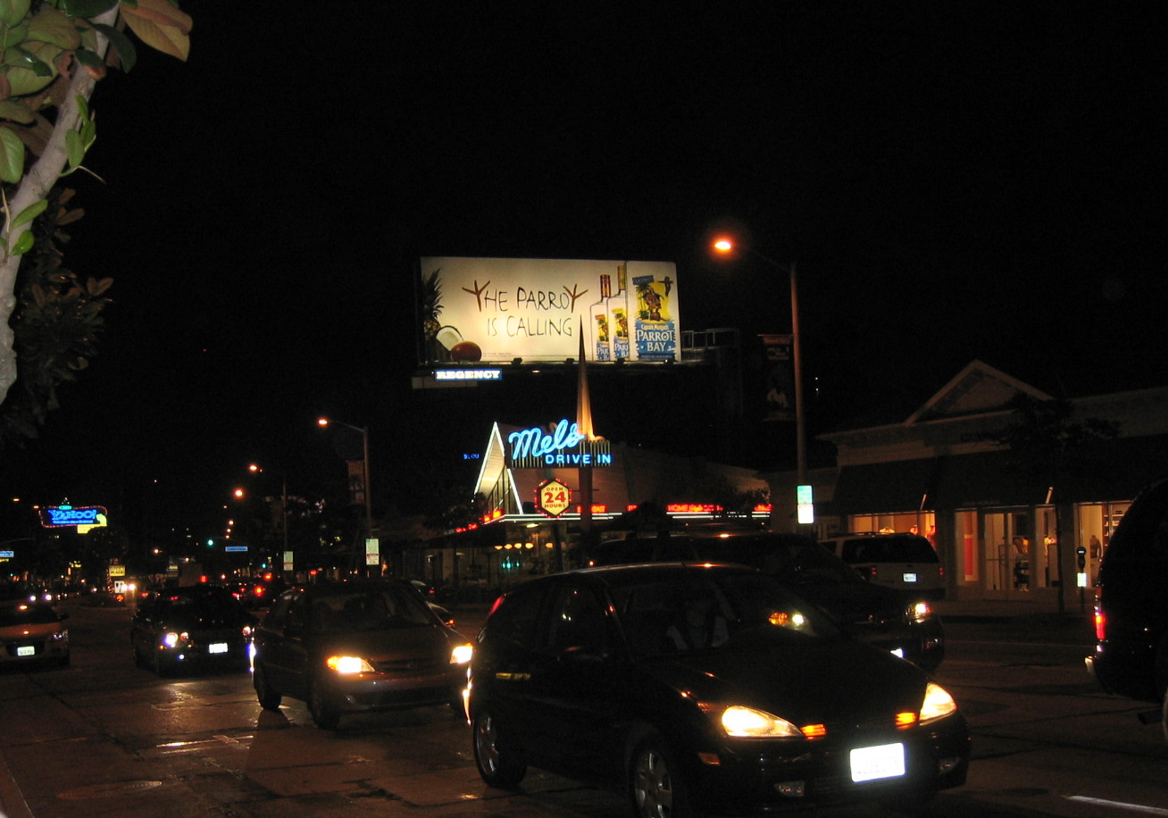 Mel's Drive - Mitten auf dem Sunset Strip San Francisco