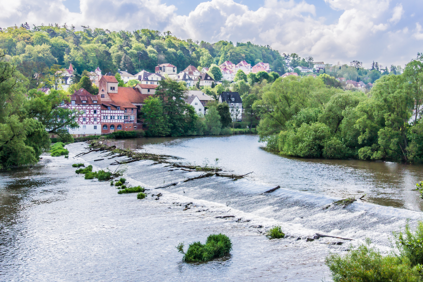 Melsungen an der Fulda - Hessen