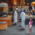 Melukat Ritual inside the cave