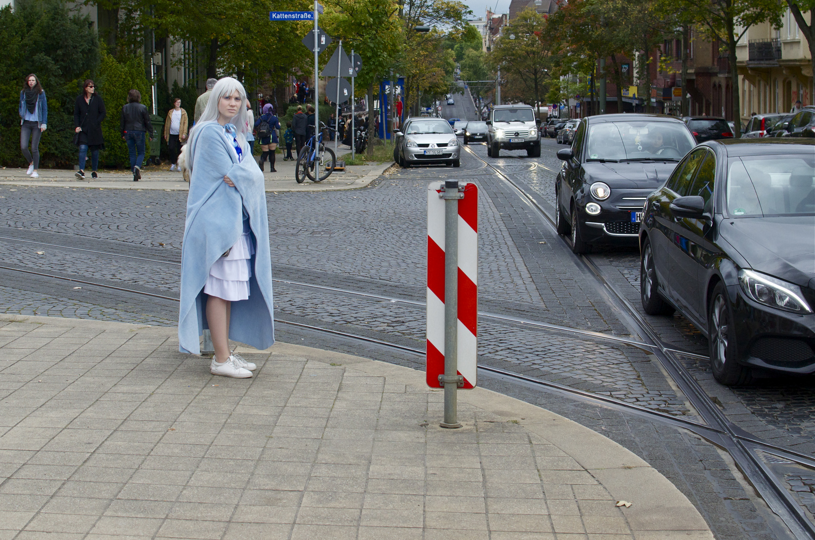 Melusine Foto & Bild fotos, art, street Bilder auf