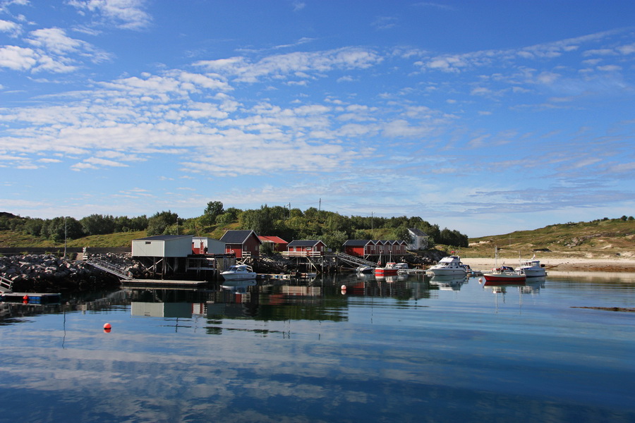 Meløy, Nordland, Norwegen