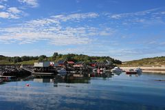 Meløy, Nordland, Norwegen