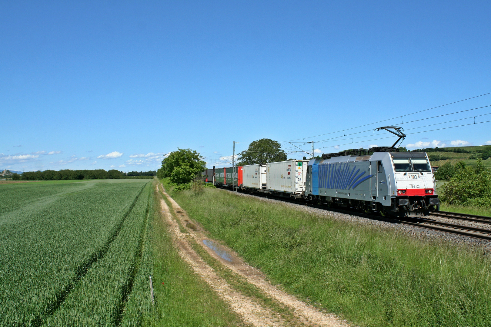 Melzo-Shuttle in der südbadischen Sonne