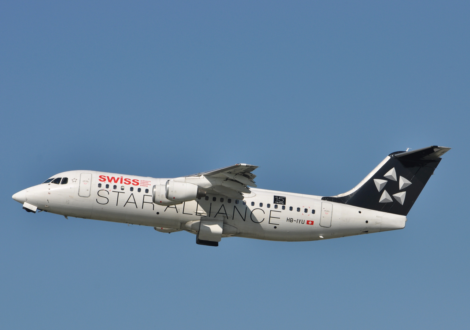 Member of Star Alliance: Swiss