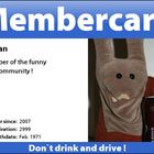 Membercard