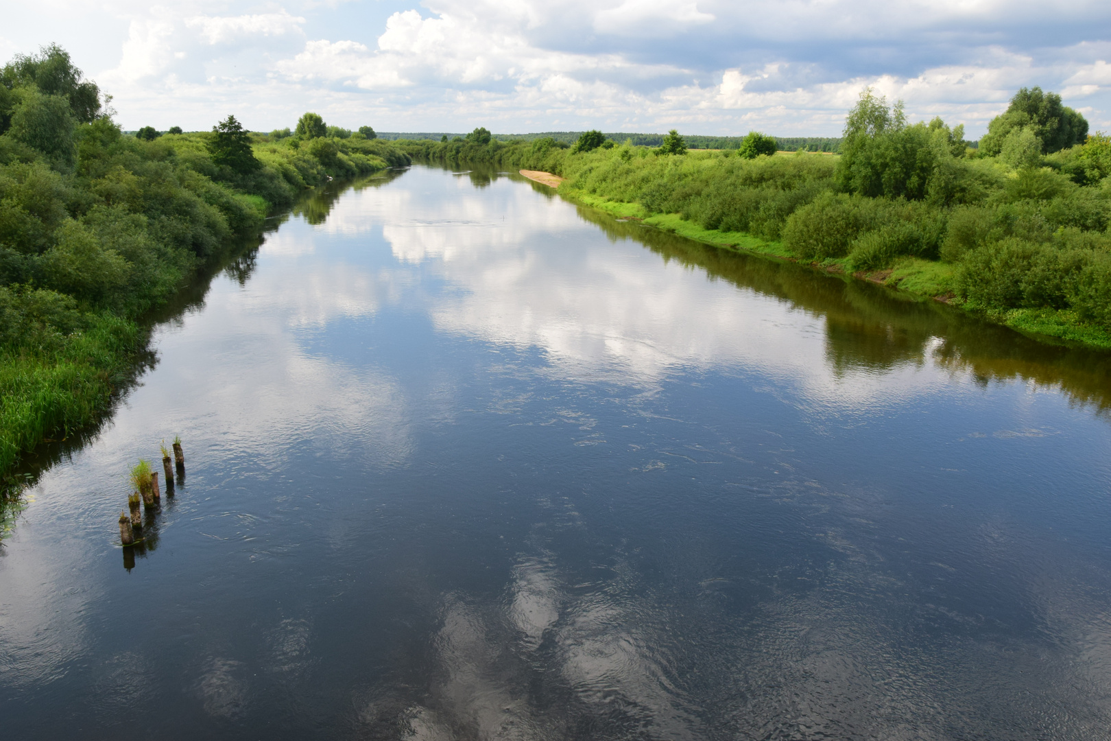 Memel bei Lubcha