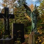 Memento mori - Engel und Christus auf dem Frankfurter Hauptfriedhof