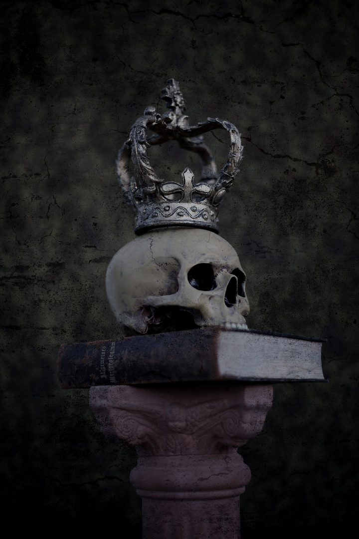 ...-~ memento mori - the king ~-...