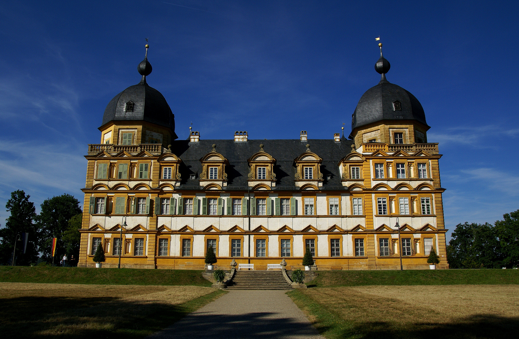 Memmelsdorf - Schloss Seehof