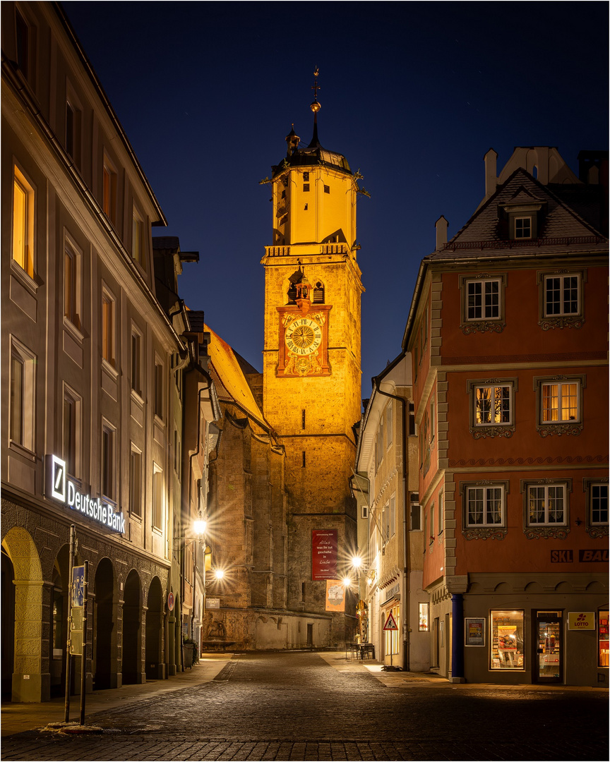 Memmingen - Blick auf St. Martin