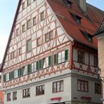 Memmingen: das Weberzunfthaus am Weinmarkt