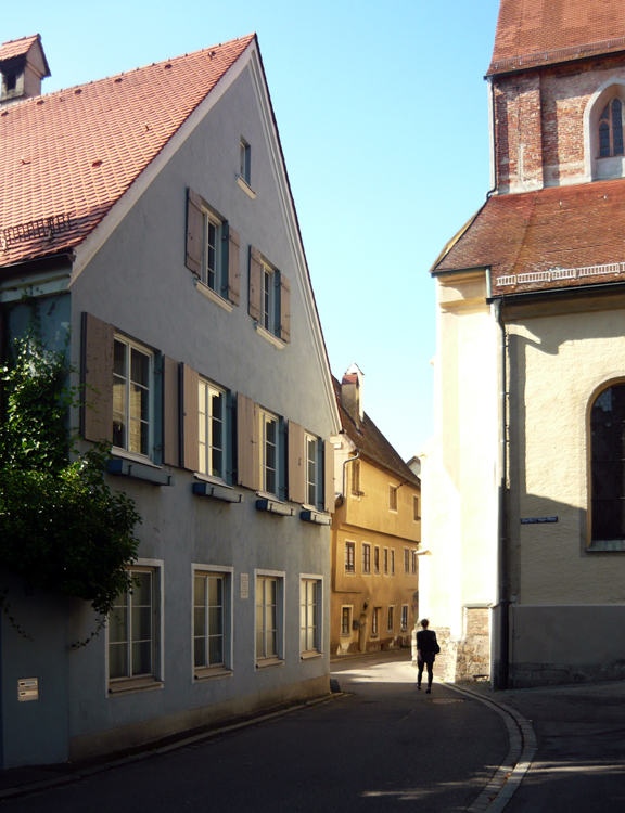 Memmingen, Martin-Luther-Platz