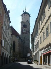 Memmingen, Martinskirche