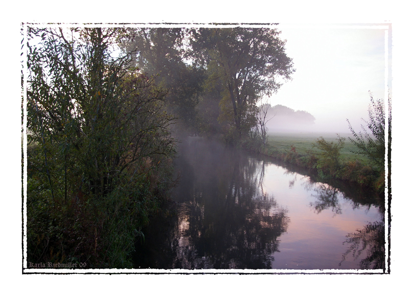 Memminger Ach Ende Oktober