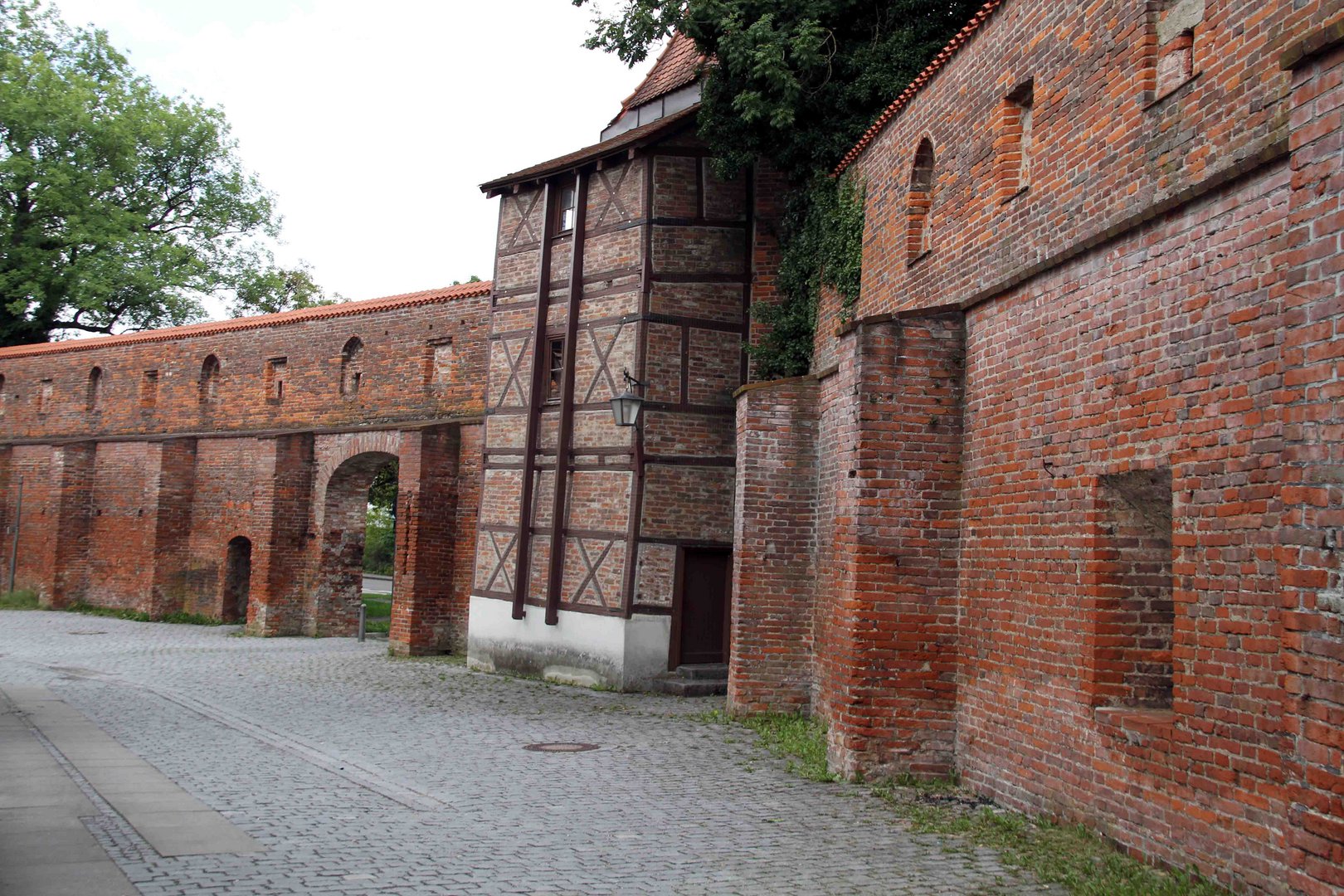 Memminger Stadtmauer um Anno 1440-1475 erbaut