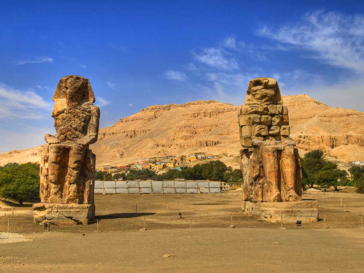 Memnon Colossi of Amenhotep III