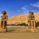 Memnon Colossi of Amenhotep III