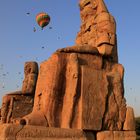 Memnon Kolosse in Luxor