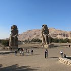 Memnon Kolosse, Luxor