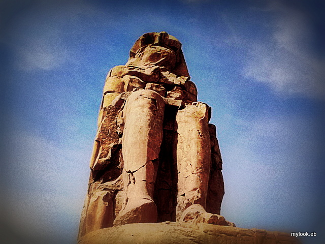 ...Memnon Kolosses...