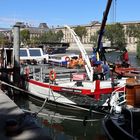 Mémoire de Paris 1. Navires sur la Seine