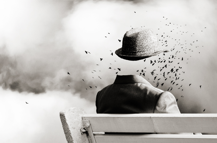 memoirs of an invisible man photo image collage digiart images