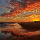 Memorable atardecer, Manta Rota -Algarve-