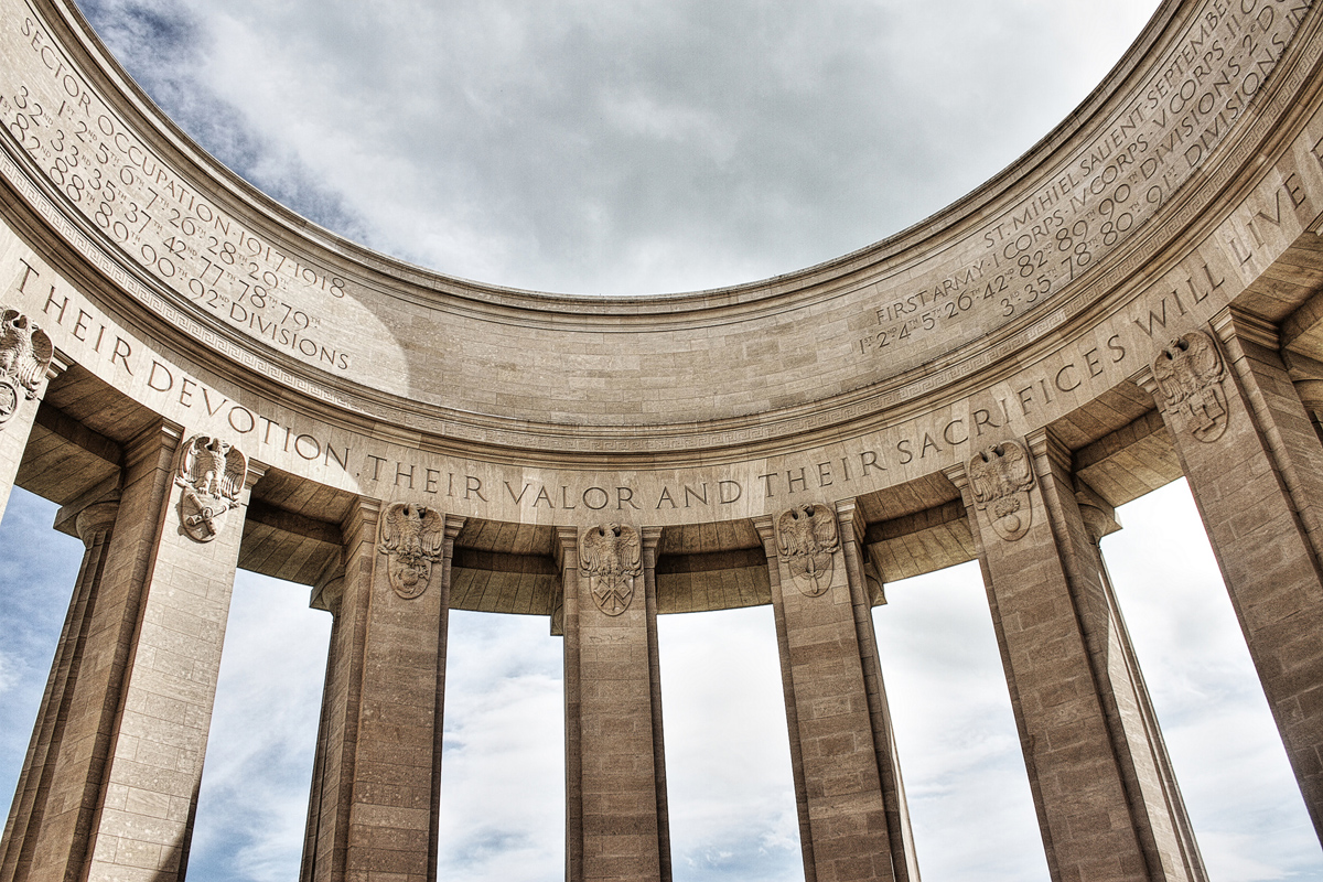 Mémorial américain de Montsec.