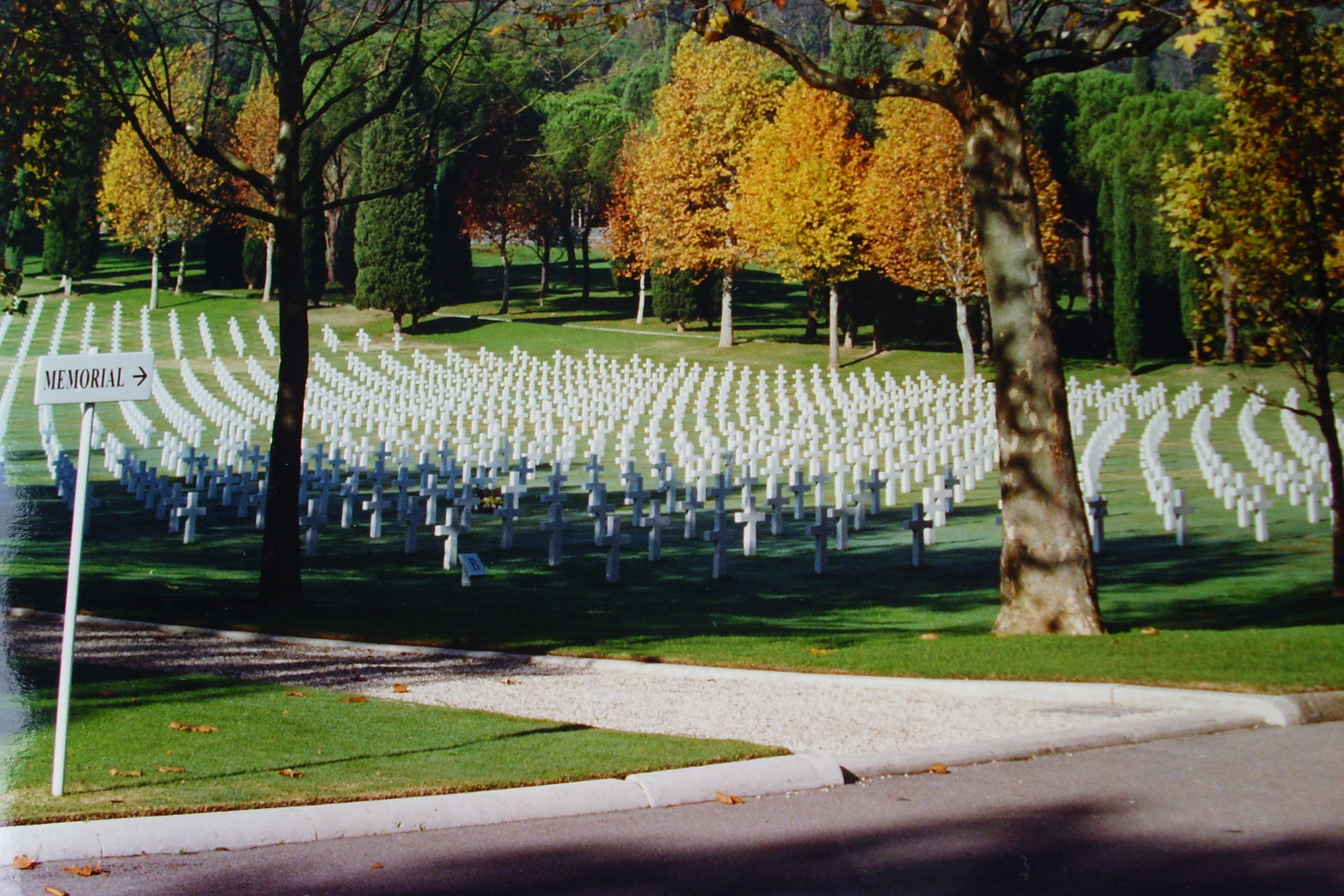 Memorial Americano della II° guerra mondiale.