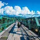 Memorial bridge in Pai