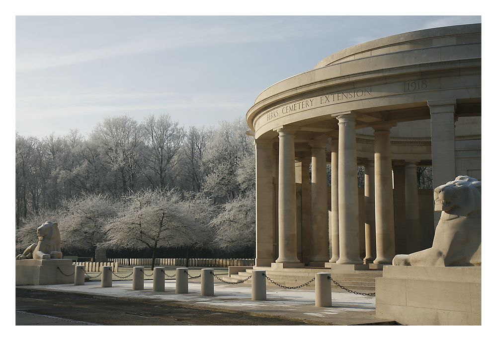 Mémorial Britanique de Ploegsteert