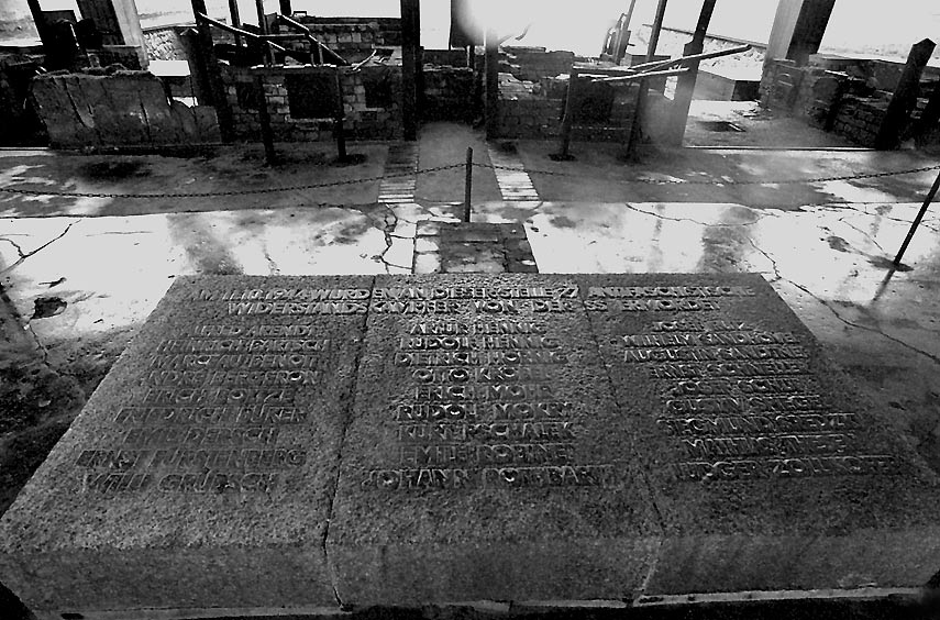 Memorial Concentration camp Sachsenhausen (Oranienburg) 8.