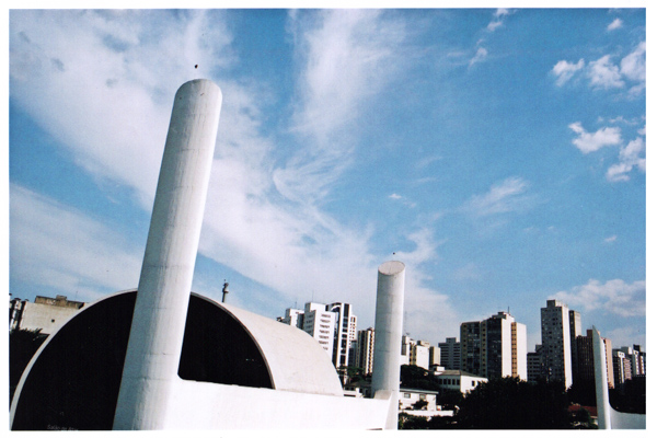 Memorial de América Latina - Oscar Niemeyer