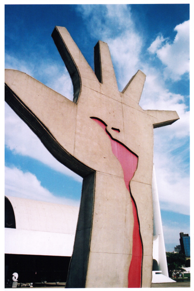 Memorial de América Latina - Oscar Niemeyer