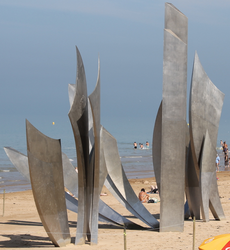 Memorial d'Omaha-Beach .