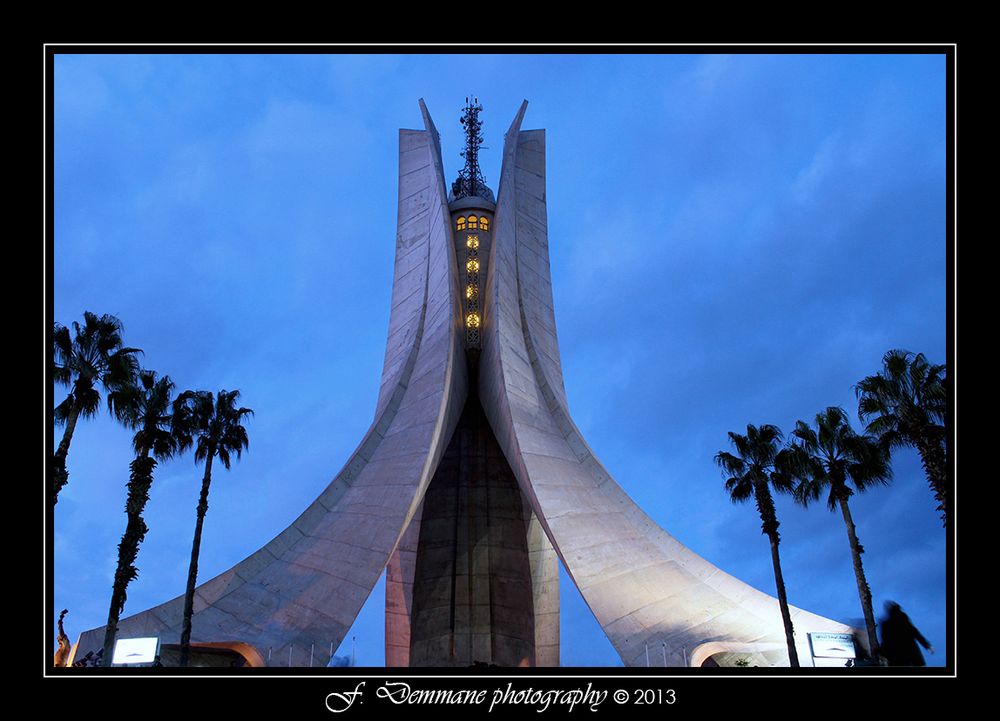 Mémorial du martyr - Alger