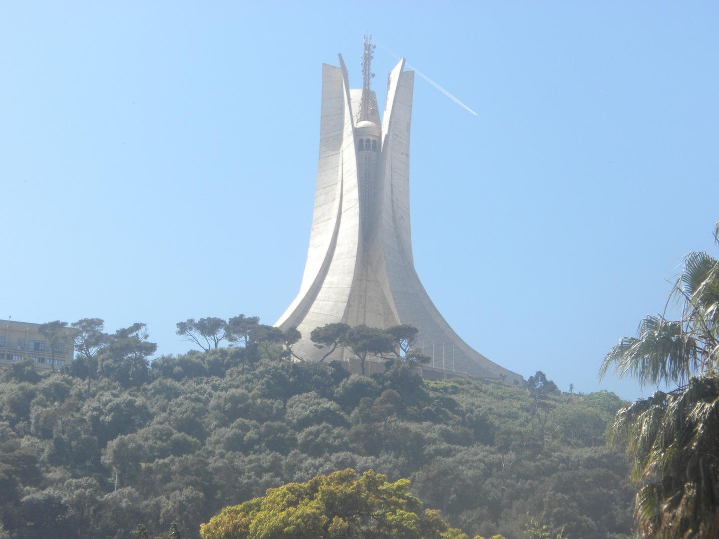 Mémorial du martyr : ((Alger))